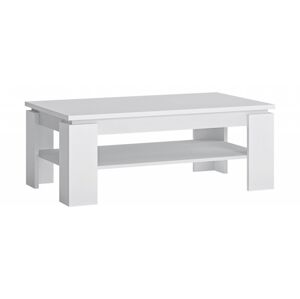 ArtExt Konferenční stolek PAOLA T24 Barva: Bílá alpská