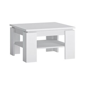 ArtExt Konferenční stolek PAOLA T25 Barva: Bílá alpská