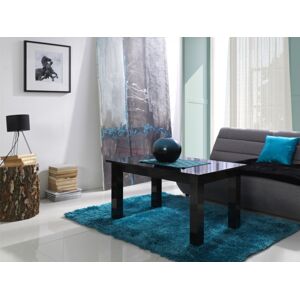 ArtMadex Konferenční stolek Idex Farba: čierny lesk, Prevedenie: T26