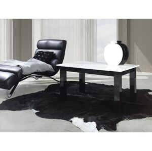 ArtMadex Konferenční stolek Idex Farba: biely lesk / čierny lesk, Prevedenie: T24
