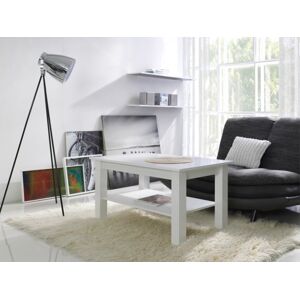 ArtMadex Konferenční stolek Idex s poličkou Farba: Biela, Prevedenie: T21
