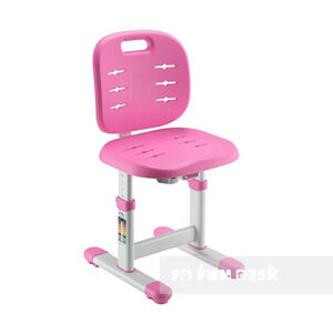 Dětská nastavitelná židle FUNDESK SST2 Barva: Růžová