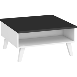 WIP Konferenční stolek Nord-06 Barva: Černá/bílá