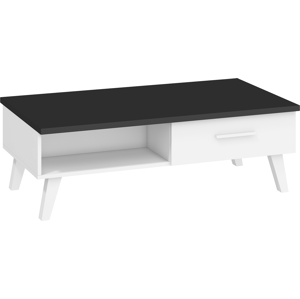 WIP Konferenční stolek NORDIS-07 | 2D Barva: Černá/bílá