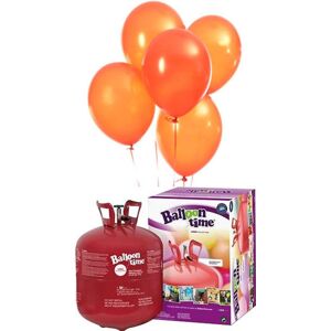 Helium Balloon time sada 50ks balónky Orange - Worthington Industries EU