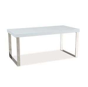 Signal Konferenční stolek ROSA Barva: Bílý lak
