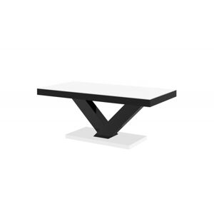 ARTBm Konferenční stolek Victoria bílá / černá