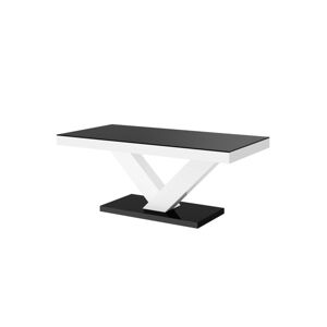 ARTBm Konferenční stolek Victoria černá / bílá
