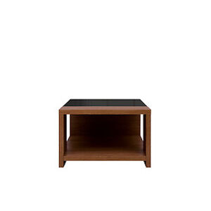 BRW Konferenční stolek: AROSA - LAW / 70 Barva: dub hnědý / černý lesk