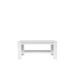 Black Red White Konferenční stolek: Dinara - LAW / 5/11 Farba: biely
