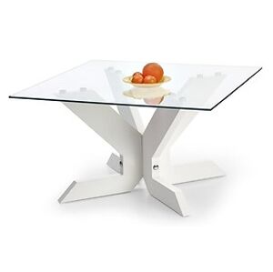 Konferenční stolek: HALMAR AISHA HALMAR - drevo: MDF lakovaná - biela