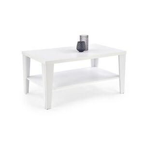 Konferenční stolek: HALMAR MANTA HALMAR - drevo: laminovaná doska - biela