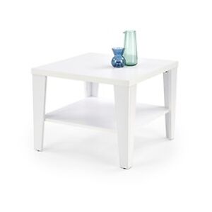 Konferenční stolek: HALMAR MANTA Kwadro HALMAR - drevo: laminovaná doska - biela