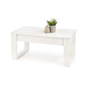 Konferenční stolek: HALMAR NEA HALMAR - drevo: dyhovaná doska - biela