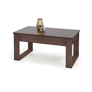 Konferenční stolek: HALMAR NEA HALMAR - drevo: dyhovaná doska - orech tmavý