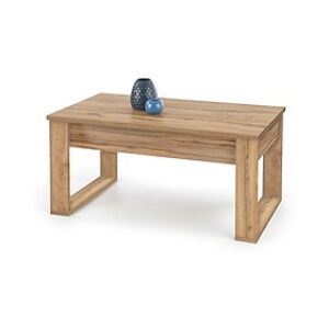Konferenční stolek: HALMAR NEA HALMAR - drevo: dyhovaná doska - dub wotan