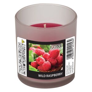 Vonná svíčka Wild Raspberry v matném skle Indro Vino - Gala Kerzen