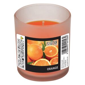 Vonná svíčka Orange v matném skle Indro Vino - Gala Kerzen