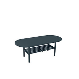 BRW Konferenční stolek: Moko - 120/50/43 Farba: čierny antracit