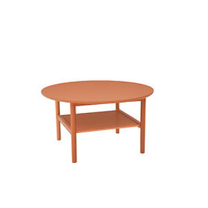 BRW Konferenční stolek: Moko - 80/43 Farba: koralová