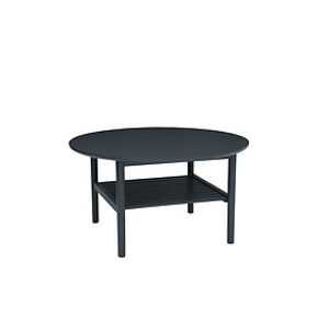 BRW Konferenční stolek: Moko - 80/43 Farba: čierny antracit