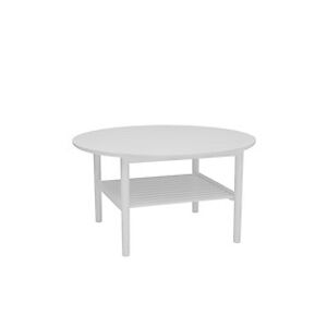 BRW Konferenční stolek: Moko - 80/43 Farba: biely canadian