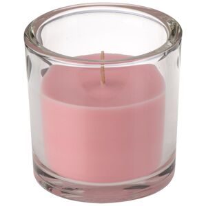 Svíčka ve skle Elegant světle růžová 10/10 cm - Gala Kerzen