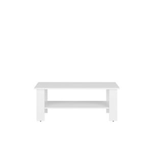 BRW Konferenční stolek: nepo - LAW / 115 Farba: biely
