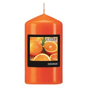 Vonná svíčka válec Orange 60/110 - Gala Kerzen