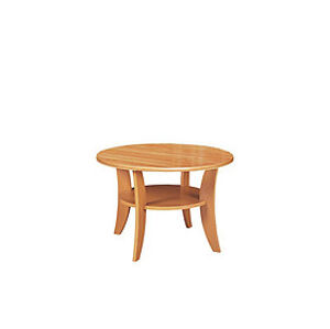 Black Red White Konferenční stolek: O / 58/68 Farba: jelša medová