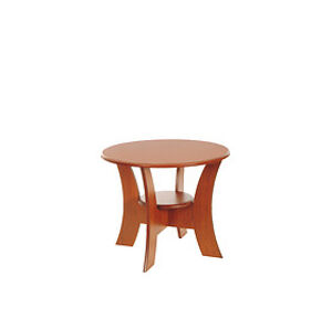 BRW Konferenční stolek: O / 68 Farba: Gaštan