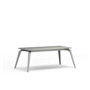 Black Red White Konferenční stolek: Poss LAW / 120 Farba: sivý wolfram