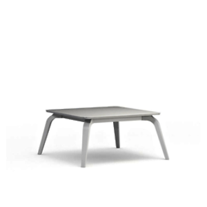 Black Red White Konferenční stolek: Poss LAW / 80 Farba: sivý wolfram