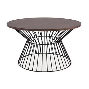 Konferenční stolek: SIGNAL ALTA SIGNAL - stoly: MDF tmavý orech