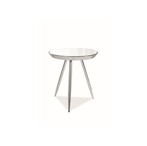 Konferenční stolek: SIGNAL BORA C SIGNAL - stoly: zrkadlo/ kov