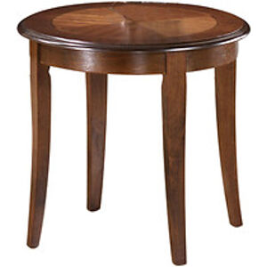 Konferenční stolek: SIGNAL CALIFORNIA D SIGNAL - stoly: MDF+dr.dyha/masívne nohy - tmavý orech