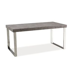 Konferenční stolek: SIGNAL ROSA SIGNAL - stoly: betón/ chróm