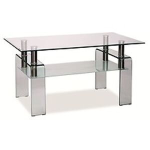 Konferenční stolek: SIGNAL STELLA SIGNAL - stoly: sklo prehľadné