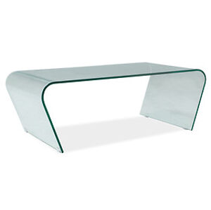 Konferenční stolek: SIGNAL TESLA SIGNAL - stoly: sklo prehľadné