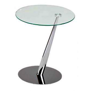Konferenční stolek: SIGNAL TUTTI SIGNAL - stoly: sklo bezfarebné/ kov