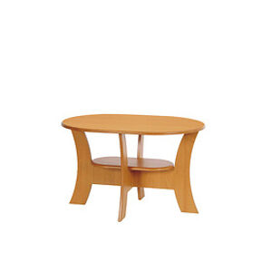 BRW Konferenční stolek: STADION Farba: jelša medová