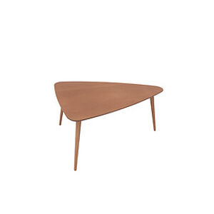 Black Red White Konferenční stolek: triangl L Farba: smrekovec sibiu zlatý TX118, Prevedenie dreva Trax: Smrekovec sibiu zlatý