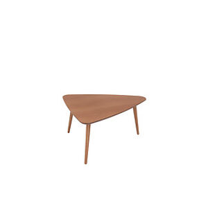 Black Red White Konferenční stolek: triangl S Farba: smrekovec sibiu zlatý TX118, Prevedenie dreva Trax: Smrekovec sibiu zlatý