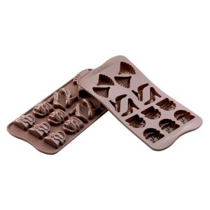 Silikonová forma na čokoládu - Móda - Silikomart