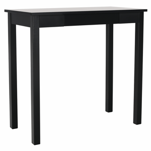 Tempo Kondela Konzolový stolek, černá, Amyntas