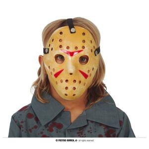 Dětská maska Horor Jason - Bloody Murder - Friday the 13th - Pátek 13. - Halloween - GUIRCA