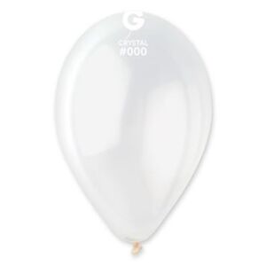 Balonky 100 ks transparentní 26 cm - SMART