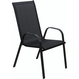 ArtRoja Zahradní židle XT1012C | černá