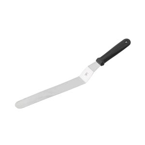 Cukrářský nůž (stěrka) roztírací zahnutý 38 cm - Silikomart