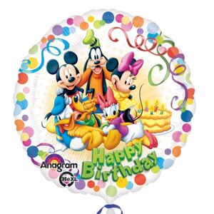 Mickey a přátelé foliový balónek 45cm Amscan - Amscan